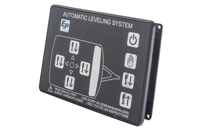 Bedienpanel mit Sensor-Anzeige