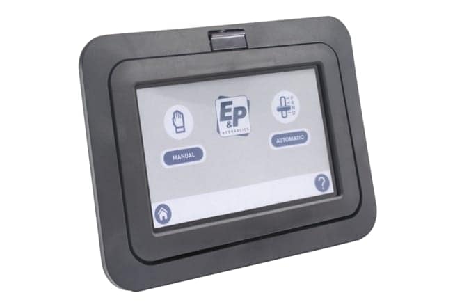 Touchscreen-Bedienteil (optional)