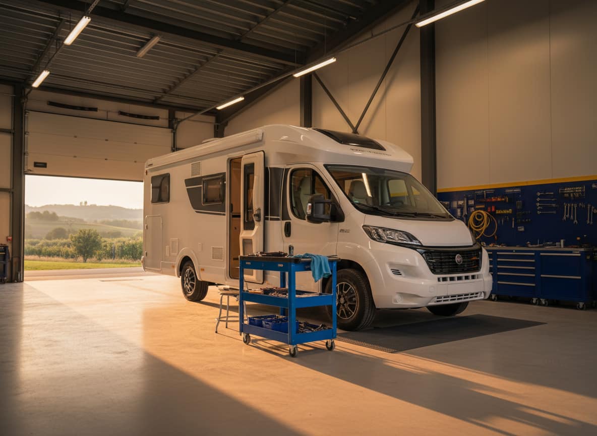 Wohnmobil-Werkstatt — Service, Reparatur, Aufbau — CARAVAN Klinik Wetterau