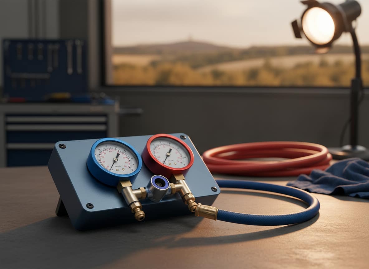 Klimaservice — beide Kältemittel R134a und R1234yf — CARAVAN Klinik Wetterau