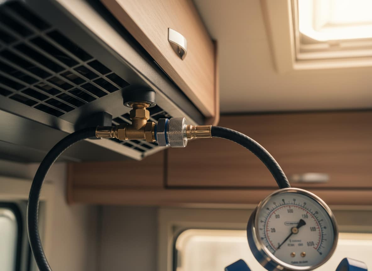 Klimaservice für dein Wohnmobil — CARAVAN Klinik Wetterau