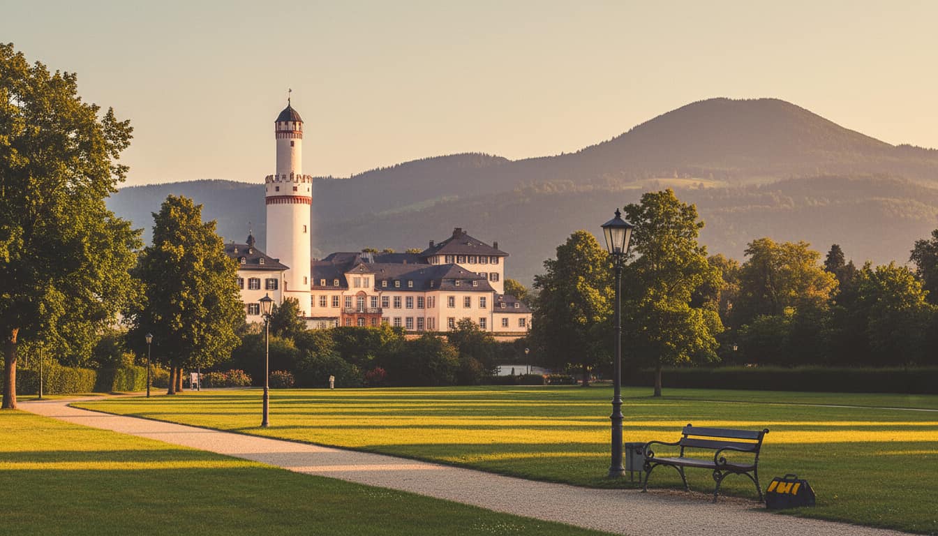 Werkstatt-Anfahrt aus Bad Homburg vor der Höhe