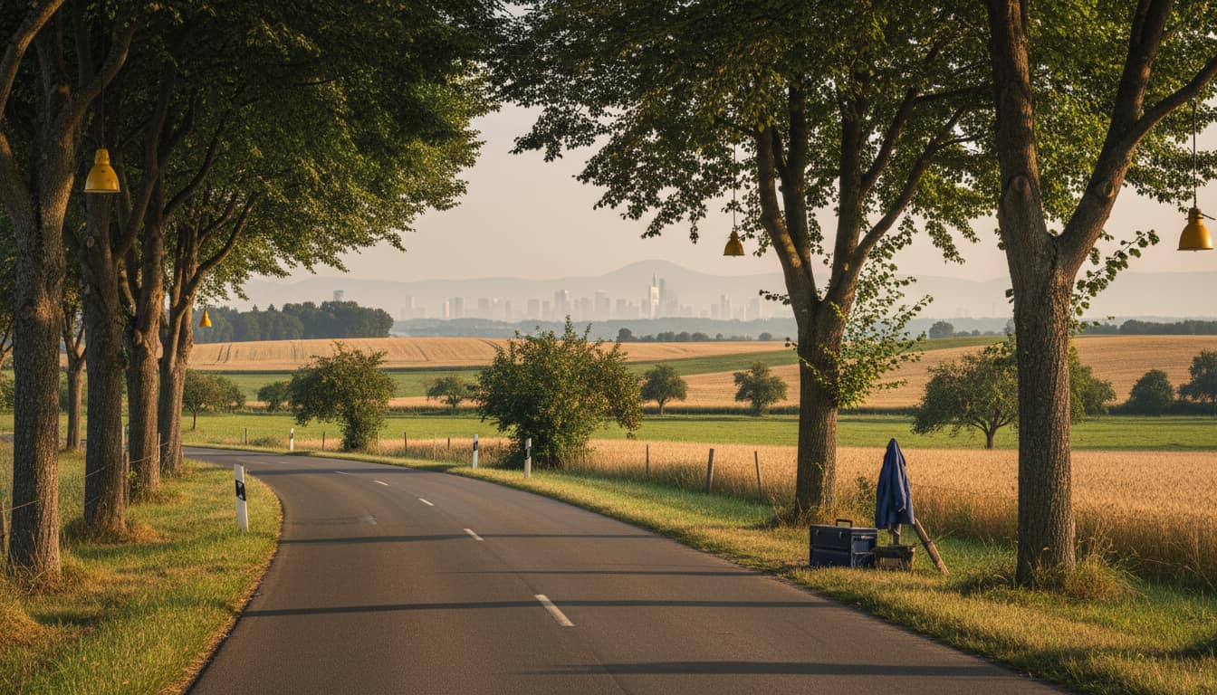 Werkstatt-Anfahrt aus Frankfurt am Main