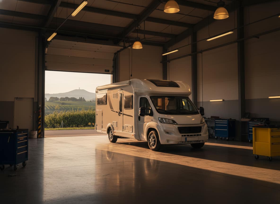 Wohnmobil in der Wetterau — Reisemobil-Service